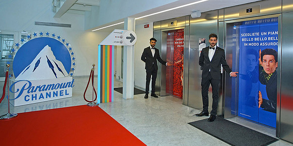 Paramount Launch in Media Centers