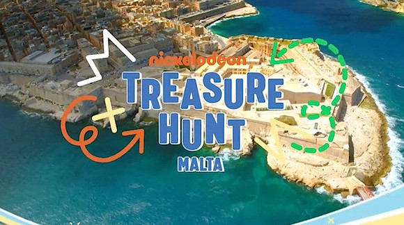 Nickelodeon Treasure Hunt - Malta 2019